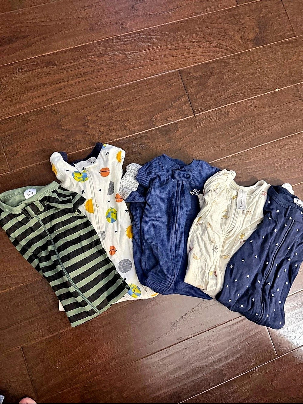 Gerber, Carter & modern moments brand  Baby PJ’s Bundle